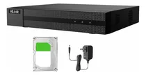 Comprar Hilook Dvr 16 Canales Turbohd + 2 Canales Ip 2 Megapíxel Tecnología Acusense Lite Dvr-216g-m1-500+ Con Audio Por Coaxitron 1 Bahía De Disco Duro Y Salida De Video En Full Hd + 500gb Hdd