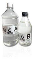 Comprar Resina Epoxi Para Mesas Rio Líquido La Mejor!! X 1,5kg Color Resina Epoxica Cristal