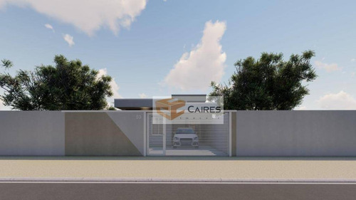 Imagem 8 de 17 de Casa Com 3 Dormitórios À Venda, 94 M² Por R$ 450.000,00 - Jardim Esplanada - Campinas/sp - Ca3194