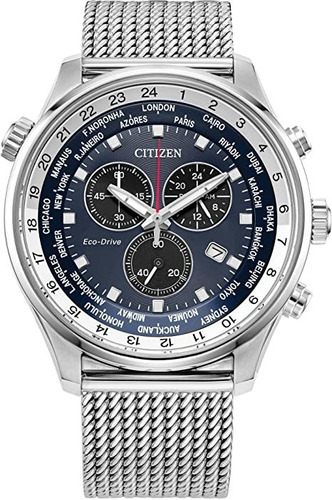 Citizen Eco-drive Sport Men's Watch, Stainless Steel,