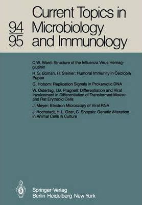 Libro Current Topics In Microbiology And Immunology - W. ...