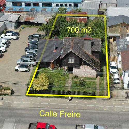 Sitio Urbano De 700 M2 Calle Freire, Castro, Chiloé