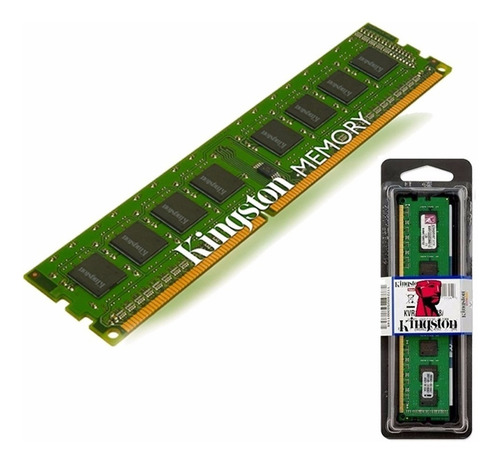 Memoria RAM ValueRAM color verde 8GB 1 Kingston KVR16N11/8