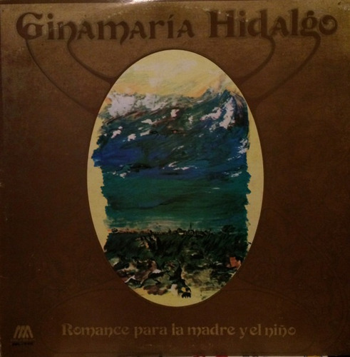 Ginamaría Hidalgo Romance Para La Madre Y El Niño Lp