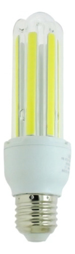 Ampolleta 12w 72led Cob E27 1700lm Fria Color De La Luz Blanco Neutro