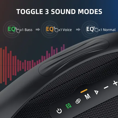 Caixa De Som Bluetooth Zealot S97 Portátil Rgb | Parcelamento sem
