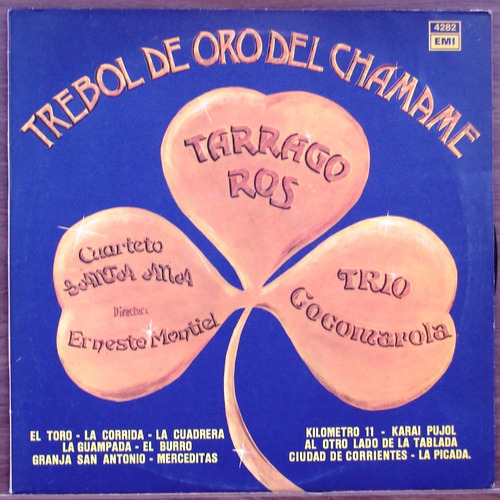 Varios - Trebol De Oro Del Chamame Vol.1- Lp 1979 - Folklore