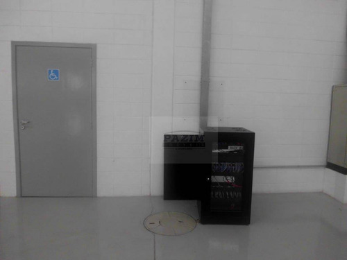 Galpão Industrial Para Locação, 1900 M² - Distrito Industrial - Vinhedo/sp - Ga0124