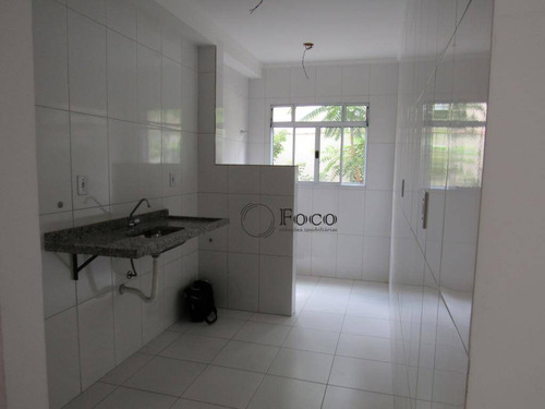 Apartamento Com 2 Dormitórios À Venda, 53 M² Por R$ 225.000,00 - Chácara Do Vovô - Guarulhos/sp - Ap0764