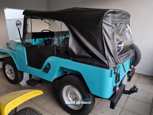 Imagem 5 de 15 de Jeep Ford 1972 6c Original Rara Conservação Ateliê Do Carro
