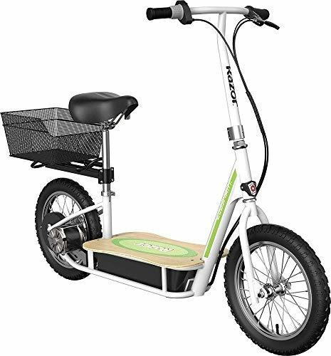 Scooter Electrico Razor Ecosmart Metro Rr Asiento Acolchado