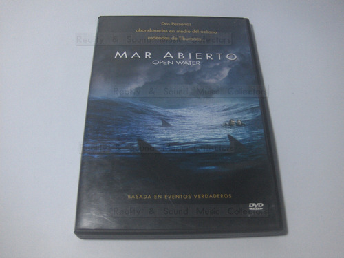 Mar Abierto Open Water Pelicula Dvd Chris Kentis (Usado)