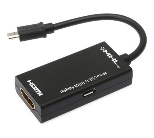 Micro Usb A Hdmi Cable De Conversión Mhl Tv Adaptador 1080p