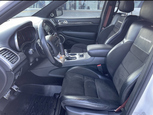 Jeep Grand Cherokee Trackhawk Hellcat