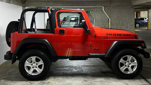 Jeep Wrangler Rubicon 1998