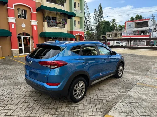 Hyundai Tucson Se 4*4 Año 2018