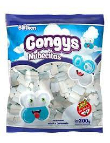 Marshmallow Gongys Nubecitas 200g  Gomarket Mayorista