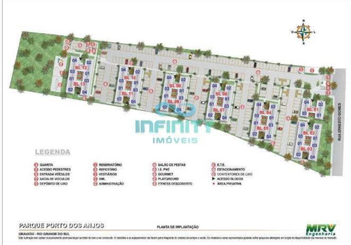 Imagem 12 de 13 de Apartamento À Venda, Passo Das Pedras, Gravataí. Cod: 1261 - V1261