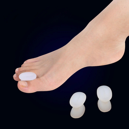 Imagem 7 de 7 de Separador De Dedos Dos Pés Em Silicone Confortável