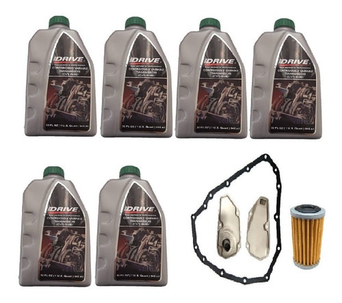 Kit Afinacion Transmisión Cvt Swift 1.2l 2013-202 Drive 6lts