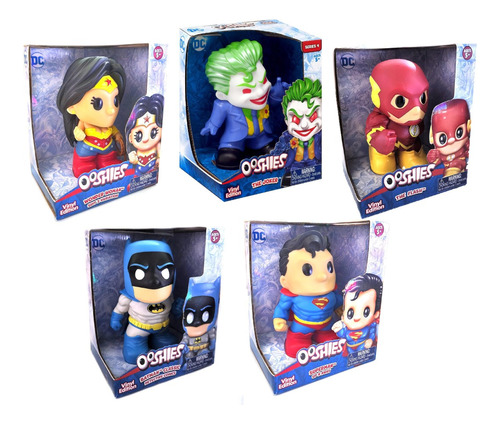 Figura Ooshies Superheroes Marvel Original A Elección