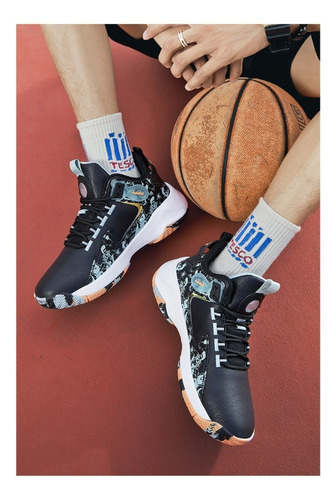 Zapatillas De Baloncesto Antideslizantes Y Transpirables