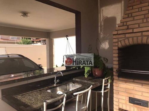 Casa Com 3 Dormitórios À Venda, 168 M² Por R$ 850.000,00 - Parque Imperador - Campinas/sp - Ca1199