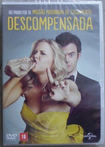 Cd - Descompensada - Dublado  - Original  Lacrado 