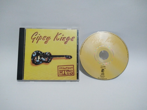 Gipsy Kings Greatest Hits Cd 