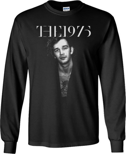 The 1975 Playera Manga Larga Para Hombre Y Mujer