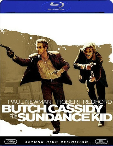 Blu-ray Butch Cassidy And The Sundance Kid