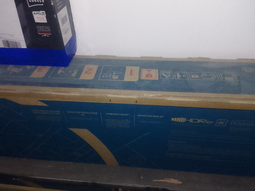 Imagen 2 de 9 de Televisor Para Reparar O Respuesto Samsung 75 Pulgadas