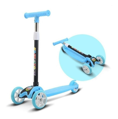 Scooter Niños Ruedas Silicon / Mitiendacl