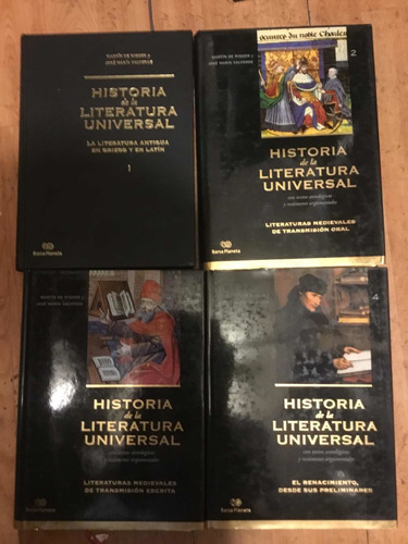 Historia De La Literatura Universal Martin De Riquer 10 Tomo