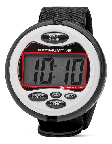 Optimum Time Os 310 White Same As 315 Sailing Watch Series 3