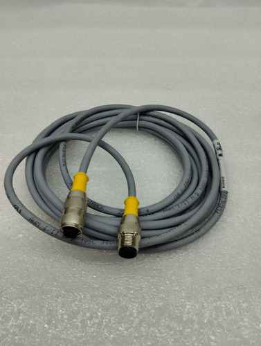 Turck Rk 4.4t-4-rs 4.4t U217 Cable Sensor M12 Hembra/macho (Usado)