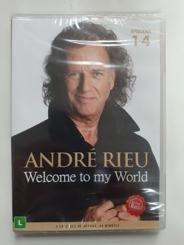 Dvd André Rieu - Welcome To My World