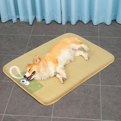 Estera De Enfriamiento Para Perros Suministros Xl 55cmx75cm
