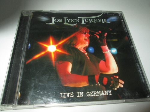 Cd Joe Lynn Turner Live In Germany Rainbow Arg 35a
