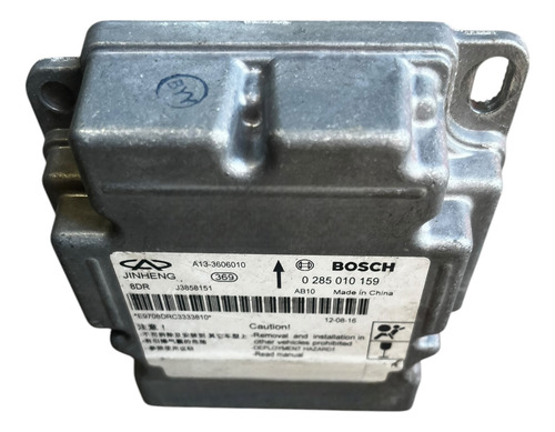 Módulo Sensor De Colisão Chery Celer 0285010159 Original