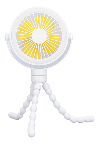 Ventilador De Refrigeración Con Clip Para Cochecito Portátil