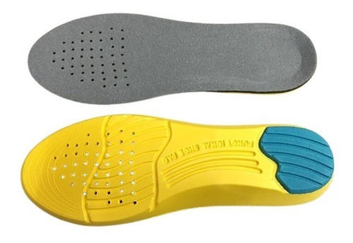 Imagen 2 de 9 de Plantilla Zapato Deportivo Absorción Impacto Talla 35 A 40
