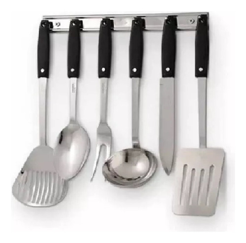 Juego De Utensilios De Cocina En Acero Inoxidable X6