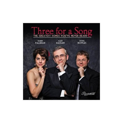 Three For A Song Greatest Songs You've Never Heard Usa Cd