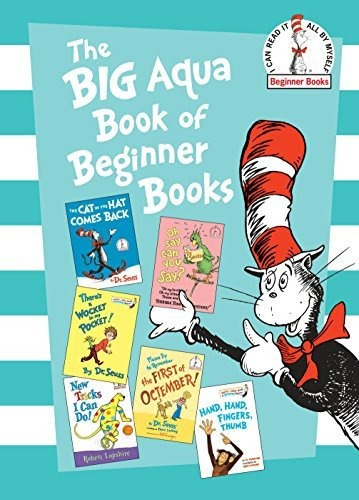 Book : The Big Aqua Book Of Beginner Books (beginner...