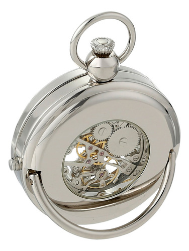 Charles Hubert 3849 Reloj Bolsillo Marco Fotos Blanco Ews
