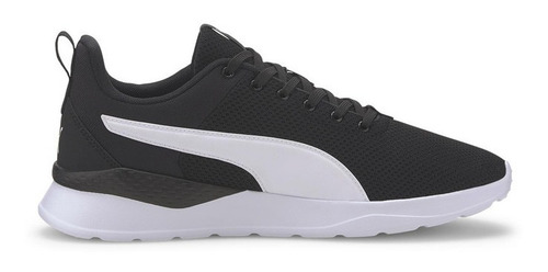 Imagen 2 de 8 de Zapatilla Puma Anzarun Lite Negro/blanco Hombre