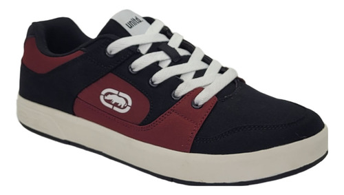 Zapatilla Ecko Unltda Sky Urbana Negro/rojo Ek087/1