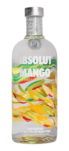 Vodka Absolut Mango 750 Ml