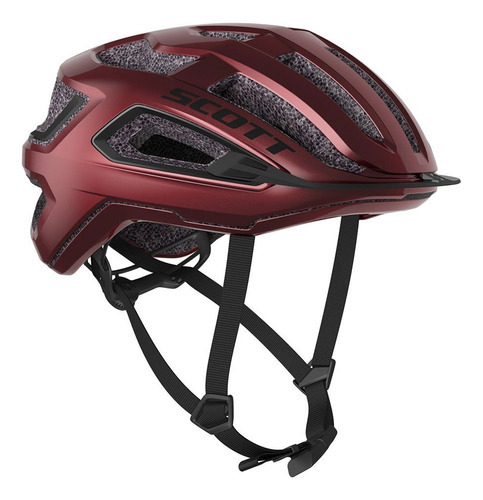 Casco Scott Arx Bici Mtb Color Rojo Talla M 55-59cm